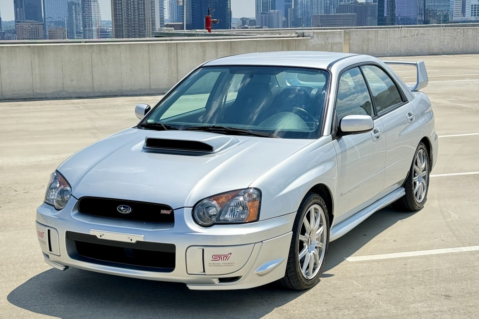 Used 50k-Mile 2004 Subaru Impreza WRX STi Review