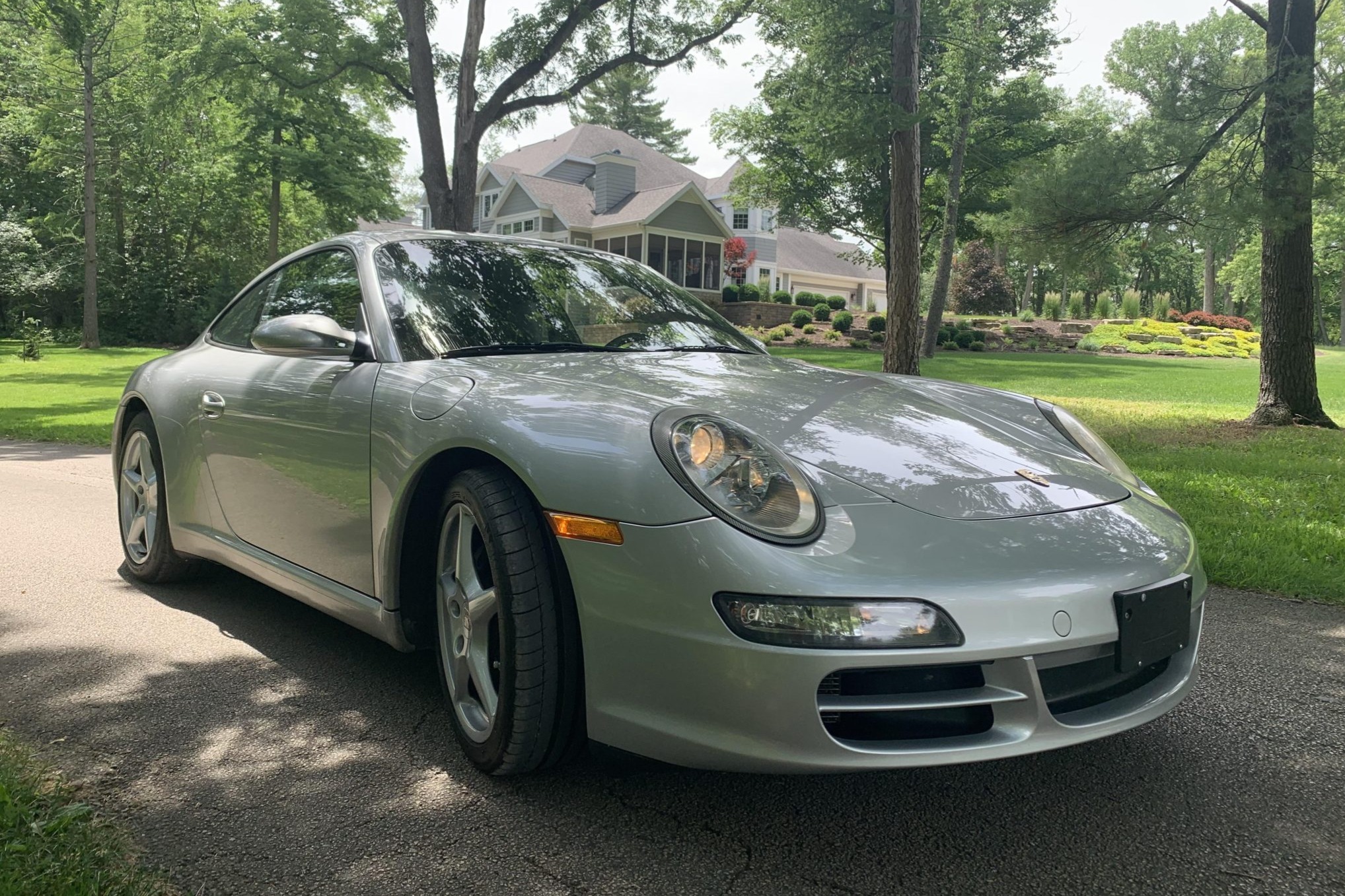 Used 2005 Porsche 911 Carrera Coupe 6-Speed Review