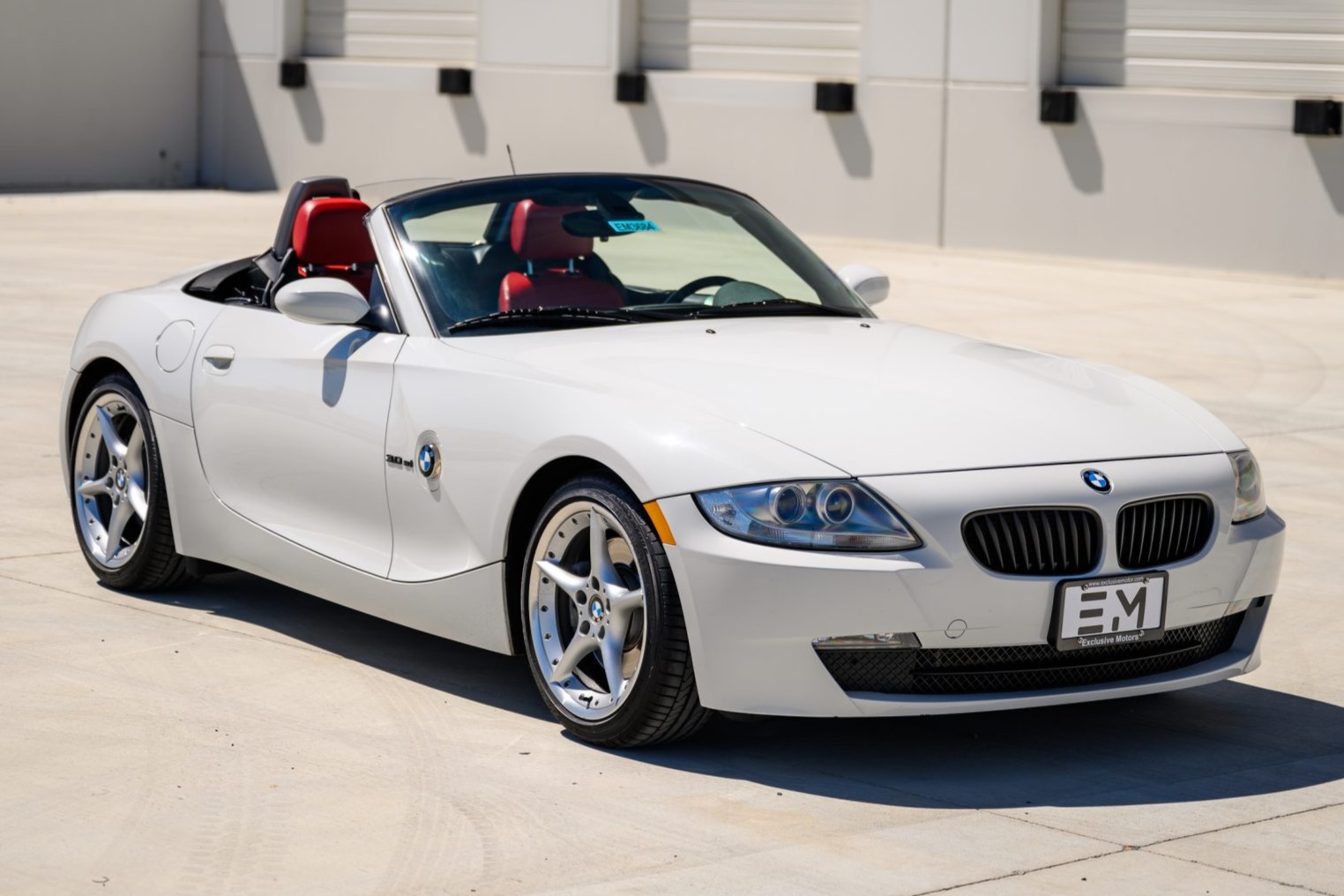 Used 36k-Mile 2006 BMW Z4 Roadster 3.0si Review