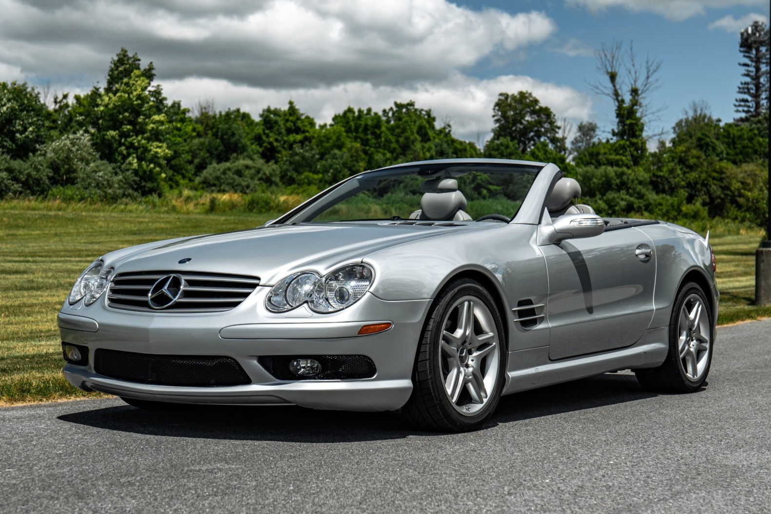 Used 2006 Mercedes-Benz SL500 Review