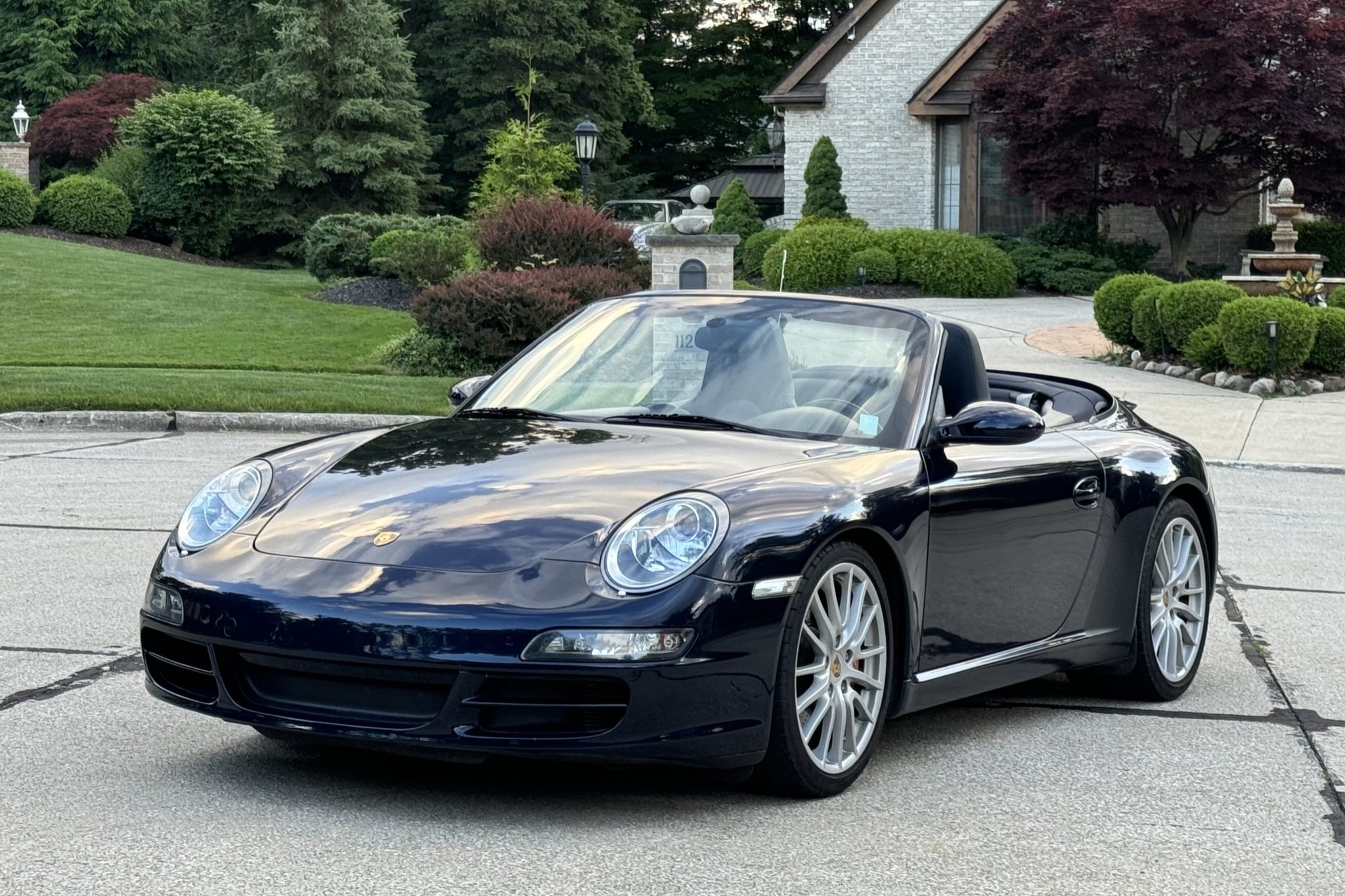 Used 2006 Porsche 911 Carrera S Cabriolet 6-Speed Review