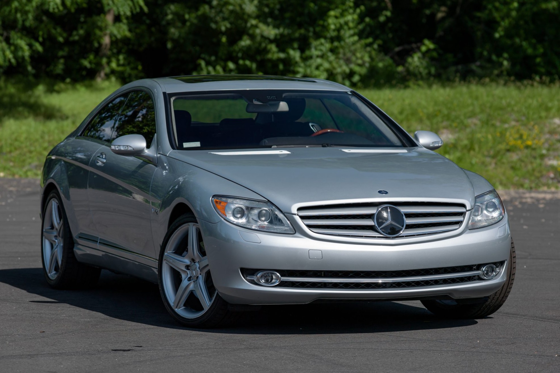 Used 23k-Mile 2008 Mercedes-Benz CL600 Review