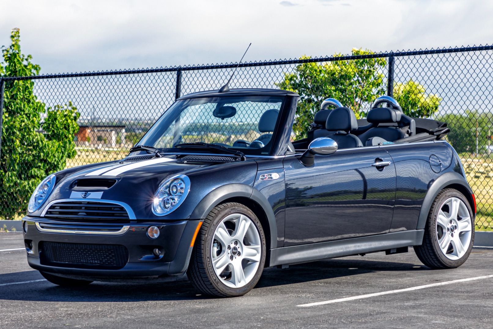 Used 15k-Mile 2008 Mini Cooper S Convertible Review