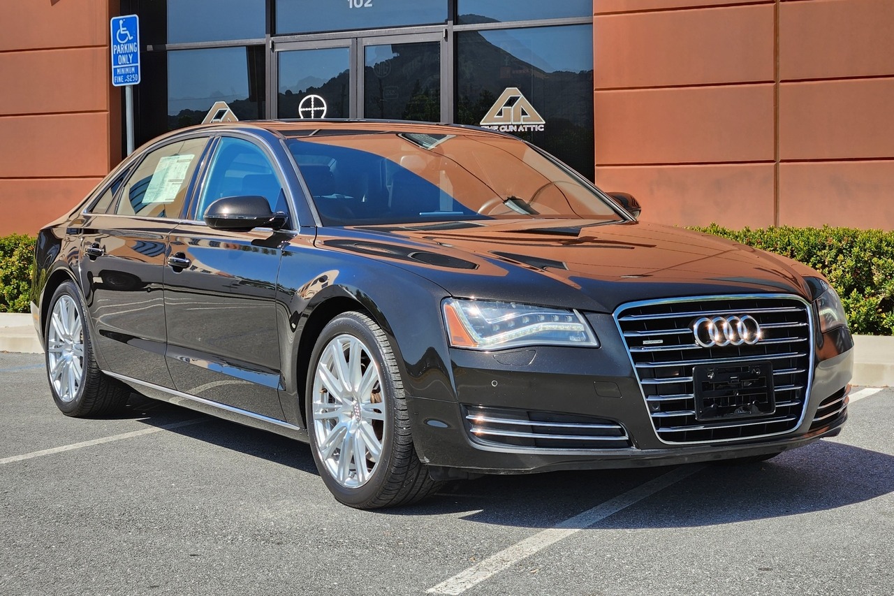 Used 2012 Audi A8L Review