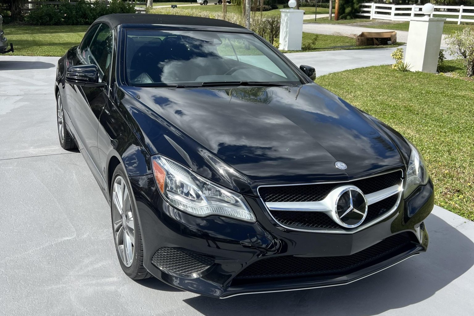Used 14k-Mile 2014 Mercedes-Benz E350 Cabriolet Review