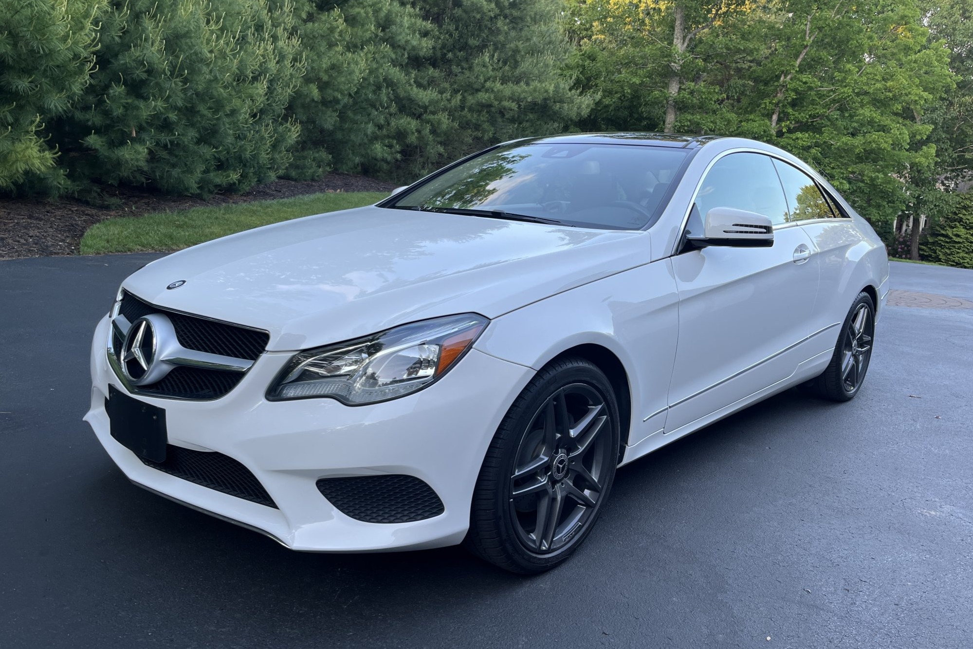 Used 2014 Mercedes-Benz E350 Coupe Review