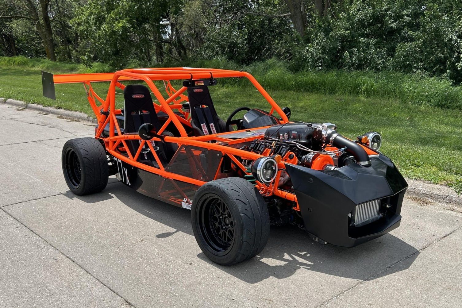 Used Supercharged L33-Powered Exomotive Exocet Race 6-Speed Review