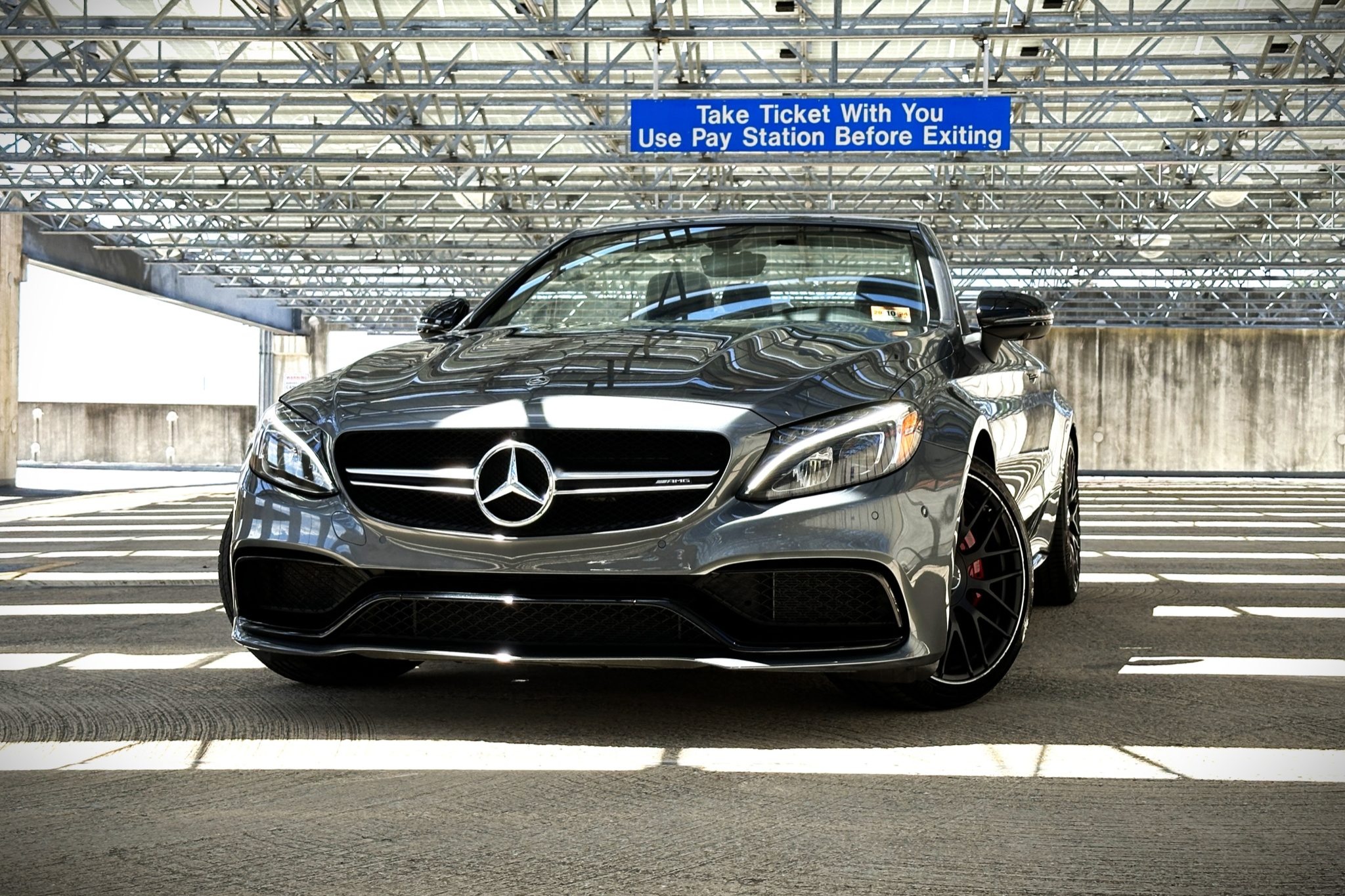 Used 14k-Mile 2017 Mercedes-AMG C63 S Cabriolet Review