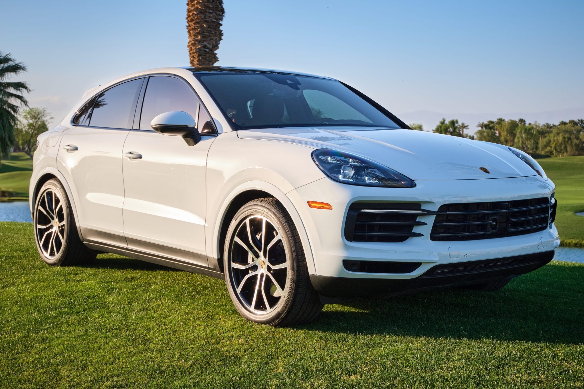 Used 18-Mile 2023 Porsche Cayenne S Coupe Platinum Edition Review