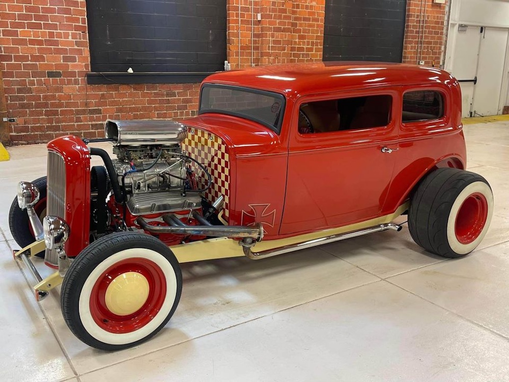 Used Supercharged ’32 Ford Victoria Hot Rod Review