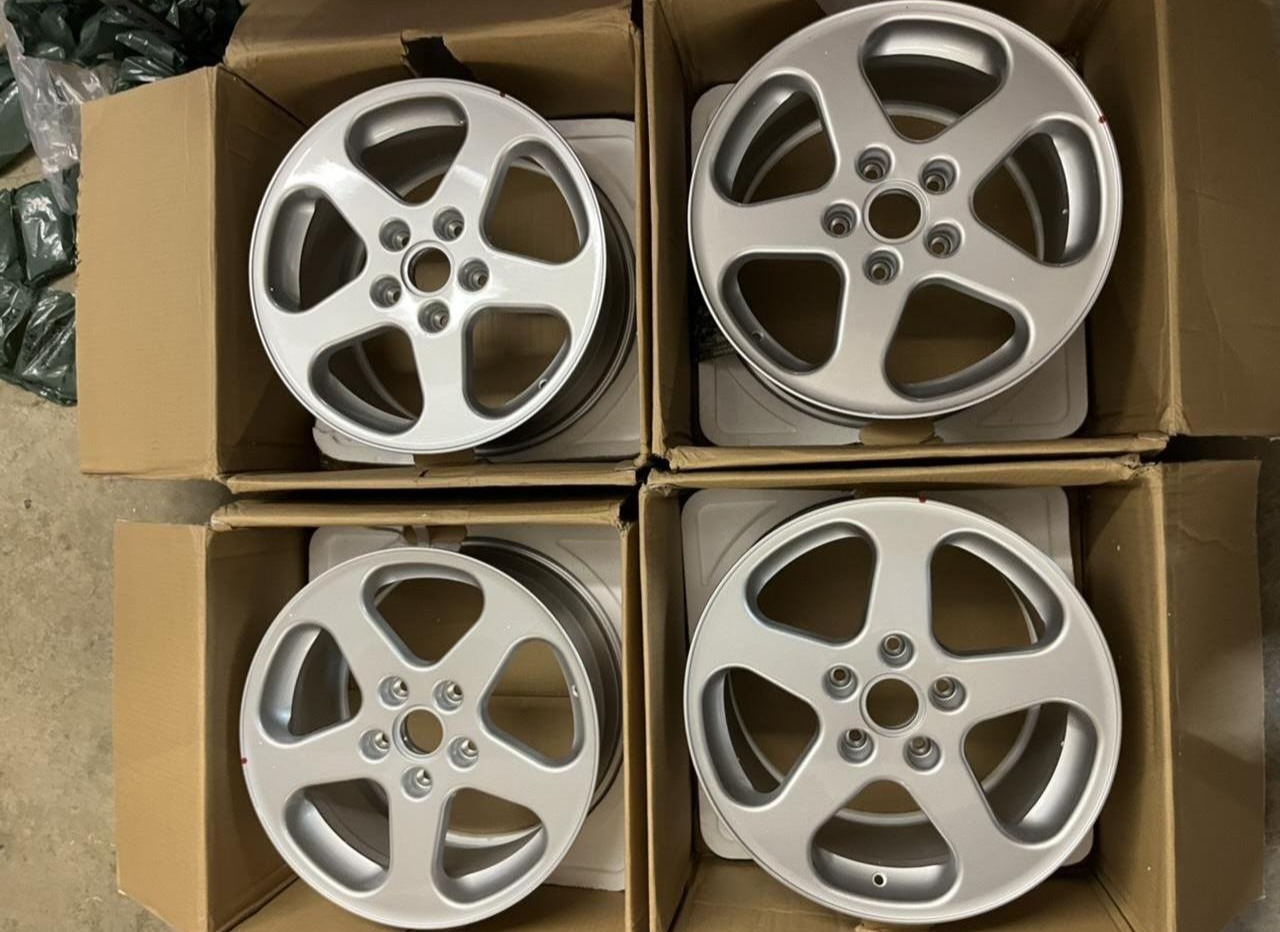 Used 18×8.5″ and 18×10″ RUF Wheels by OZ for Porsche Review