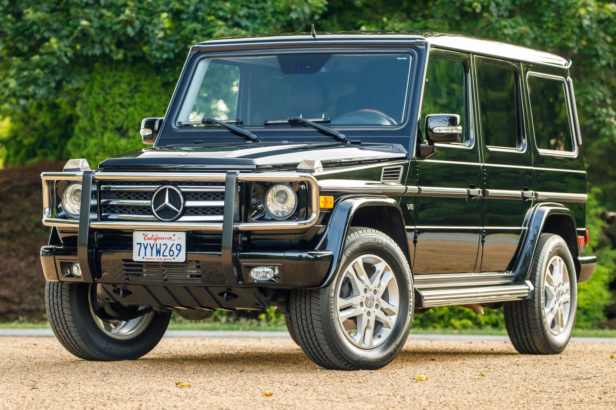 Used One-Owner 2011 Mercedes-Benz G550 Review