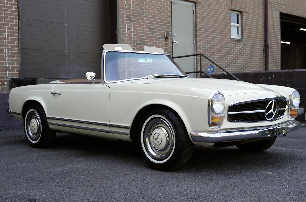 Used Euro 1964 Mercedes-Benz 230SL 4-Speed Review