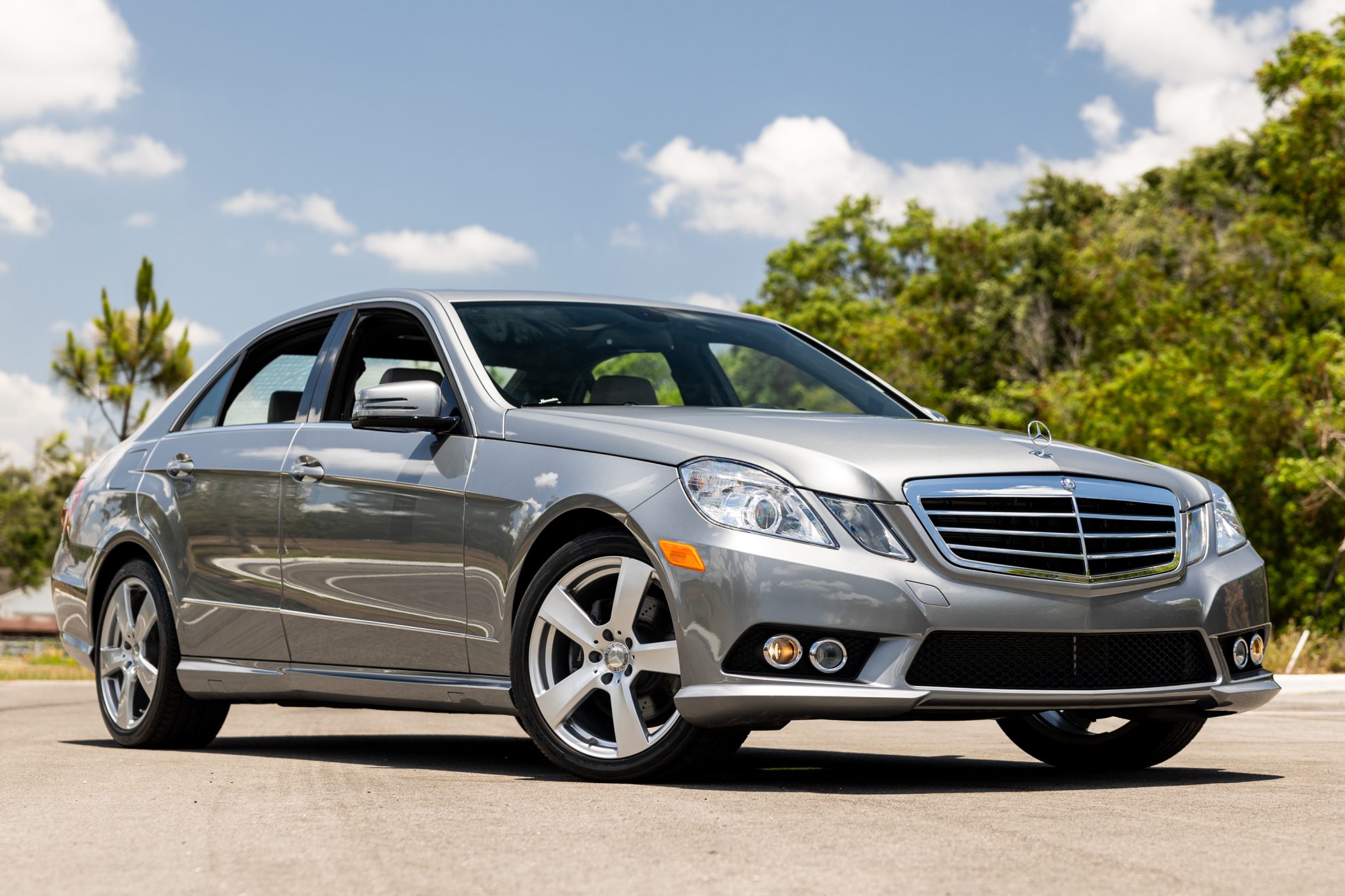 Used 3,100-Mile 2010 Mercedes-Benz E350 Sedan Review