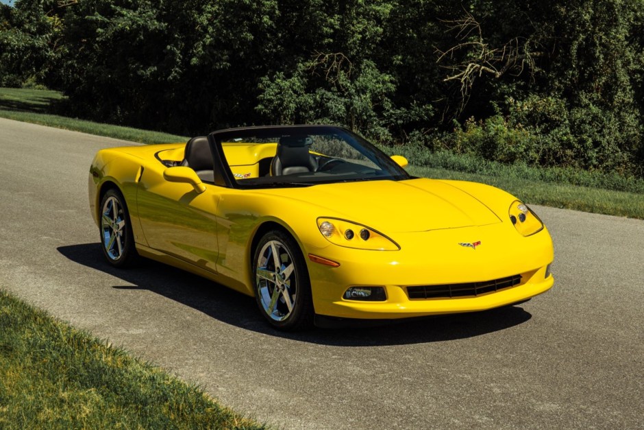 Used 12kMile 2006 Chevrolet Corvette Convertible Review Mycarboard