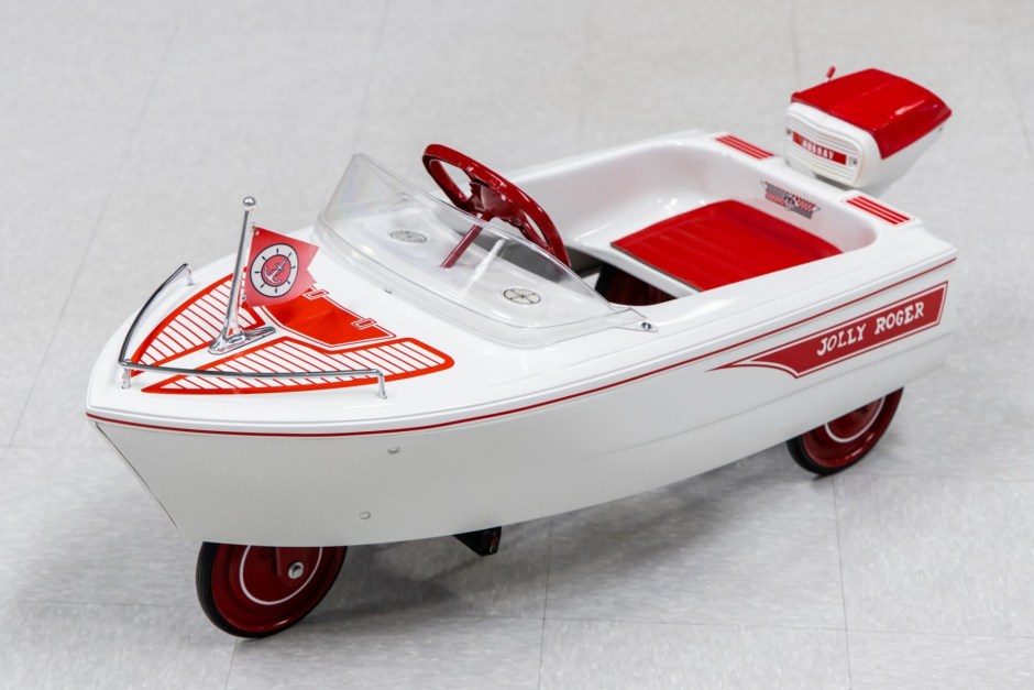 1960s Murray Jolly Roger Flagship-Style Pedal Boat