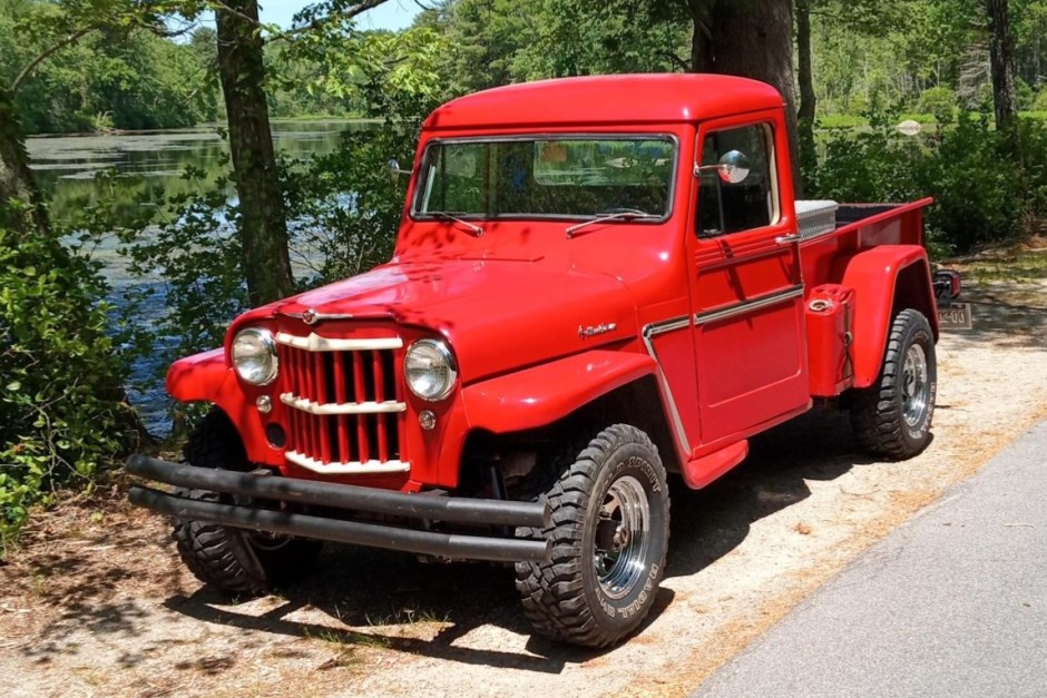 1961 Willys Jeep Pickup