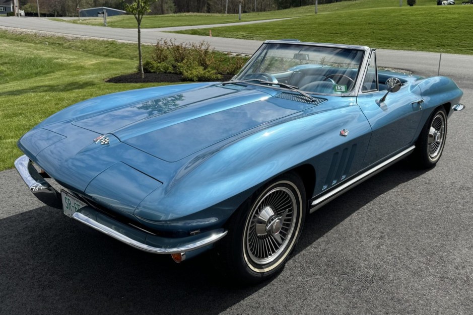 Used 1965 Chevrolet Corvette Convertible 327/365 4Speed Review
