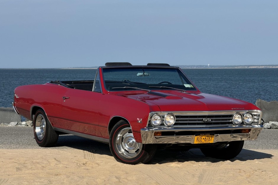 1967 Chevrolet Chevelle SS396 Convertible 4-Speed