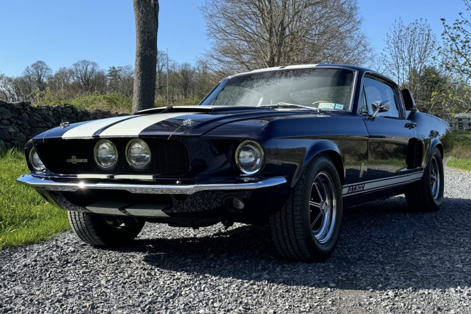 1967 Shelby Mustang GT500 4-Speed