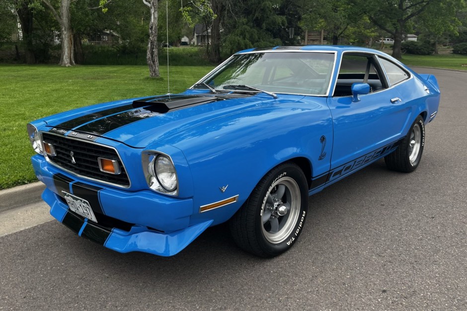 Used 1976 Ford Mustang II Cobra II Review Mycarboard