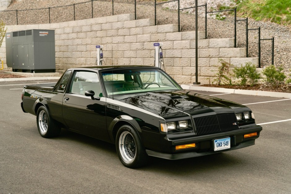 No Reserve: 1987 Buick Regal–Bodied 1986 Chevrolet El Camino