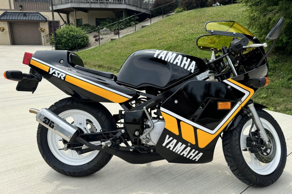 No Reserve: 1988 Yamaha YSR50
