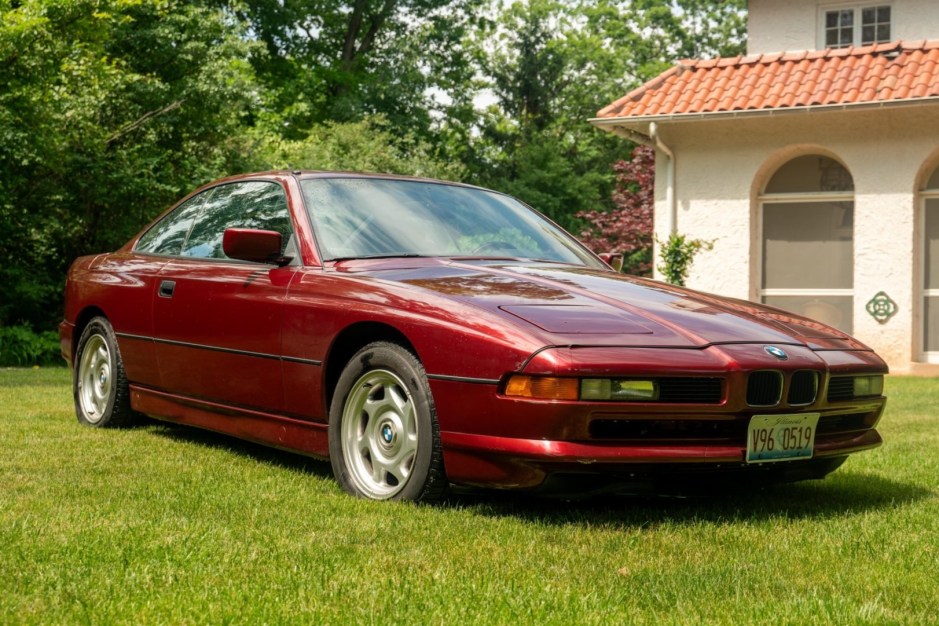 No Reserve: 1991 BMW 850i