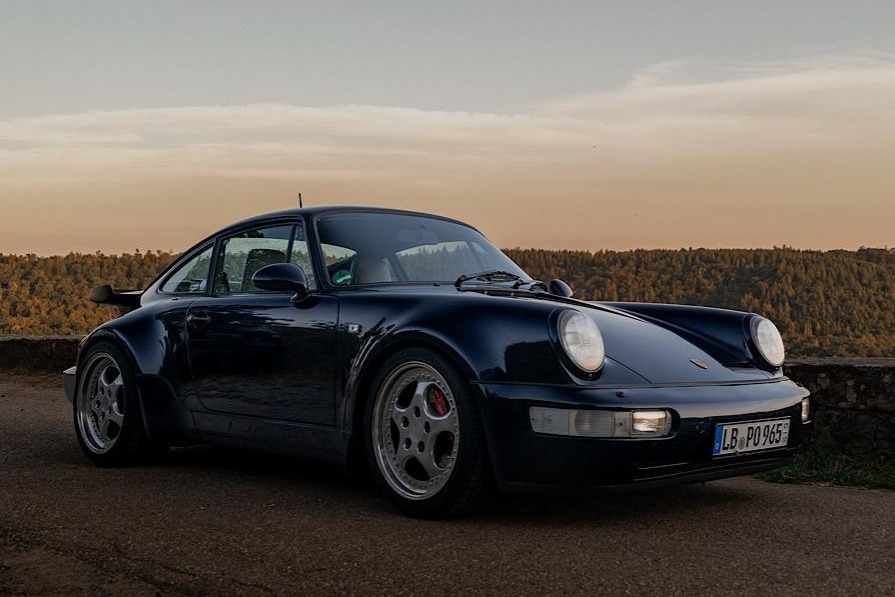 Used 1993 Porsche 911 Turbo 3.6 Review Mycarboard