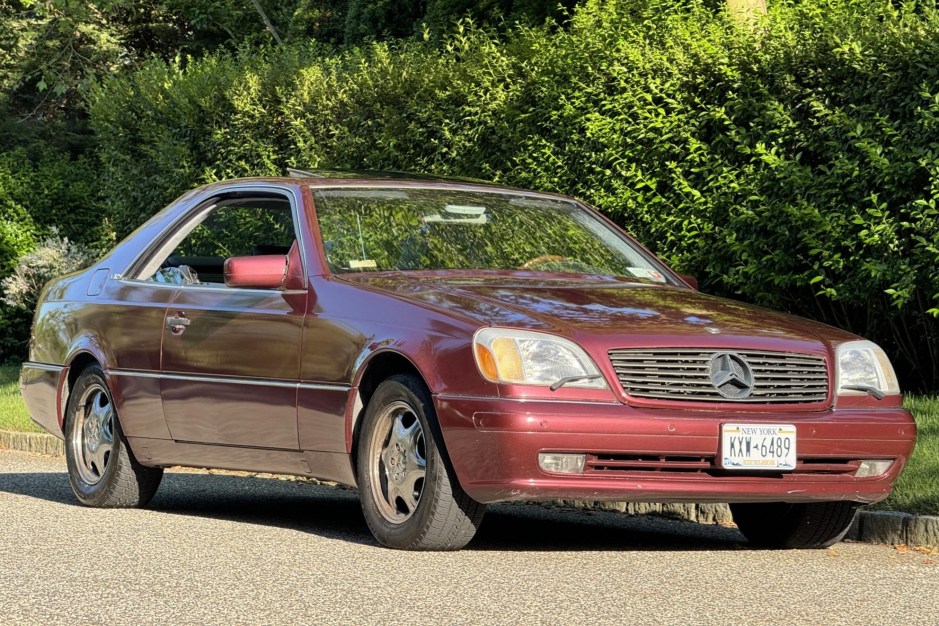 No Reserve: 1998 Mercedes-Benz CL600 Project