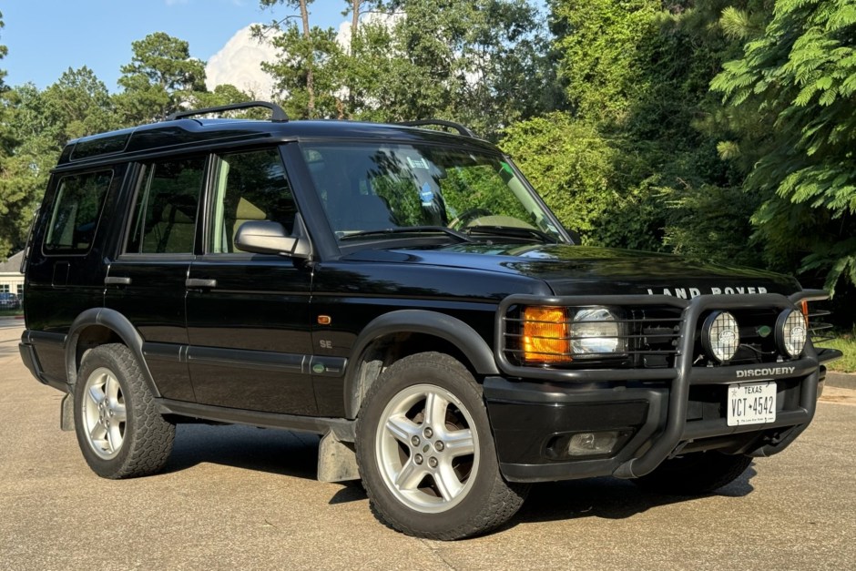 No Reserve: 2001 Land Rover Discovery II SE