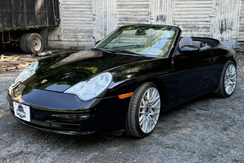 Used 2002 Porsche 911 Carrera 4 Cabriolet 6-Speed Review - Mycarboard