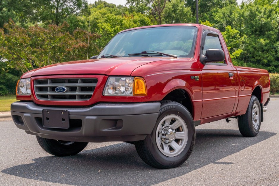 No Reserve: 2003 Ford Ranger XLT