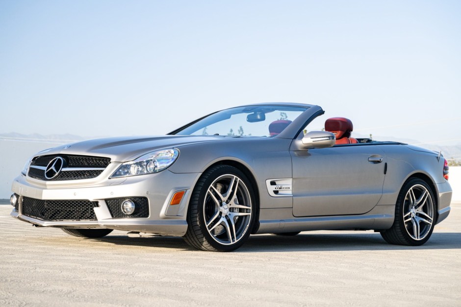 No Reserve: 2009 Mercedes-Benz SL63 AMG P30 Performance Package