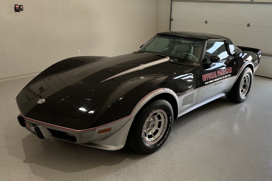 Used 2,200Mile 1978 Chevrolet Corvette Pace Car Edition Review