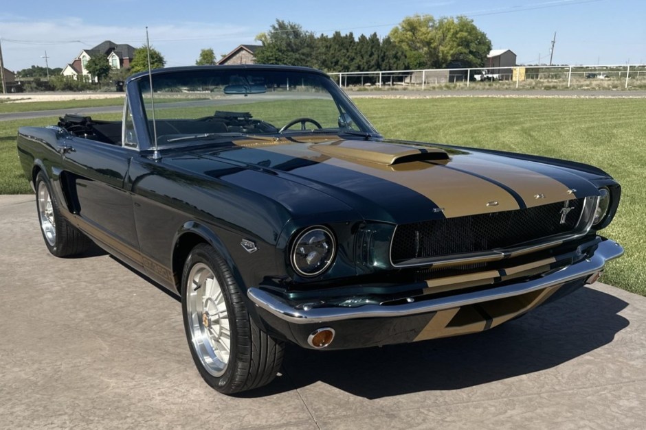347-Powered 1965 Ford Mustang Convertible 4-Speed