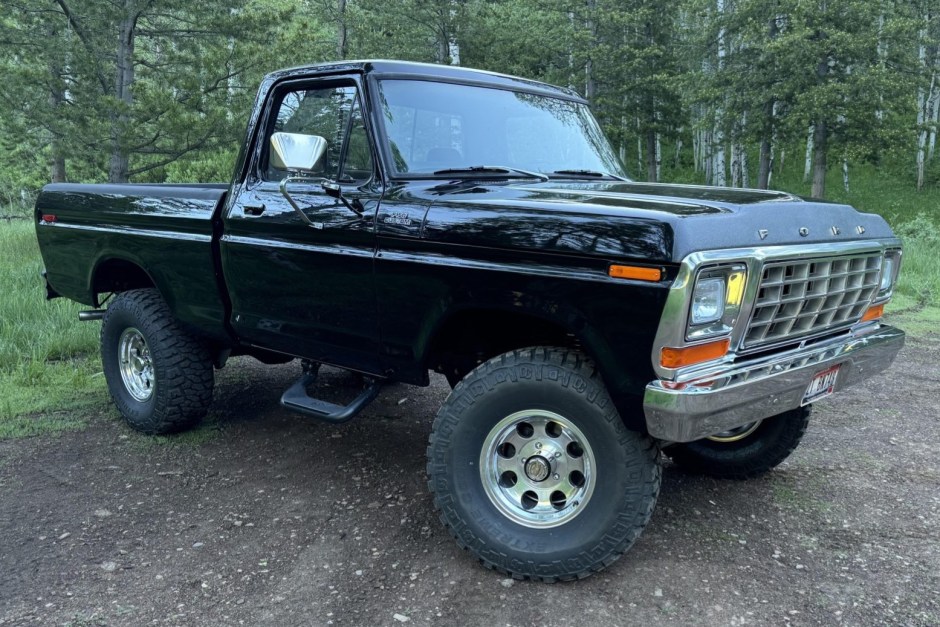 460-Powered 1979 Ford F-150 Custom Short Bed 4×4