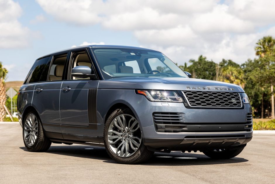 7k-Mile 2018 Land Rover Range Rover Supercharged