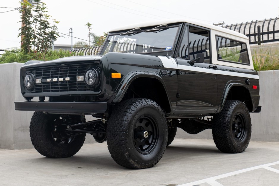 Coyote-Powered 1969 Ford Bronco 6-Speed by Velocity Restorations
