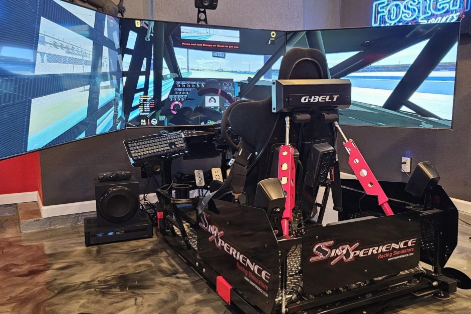 No Reserve: SimXperience Stage 5 Full Motion Racing Simulator