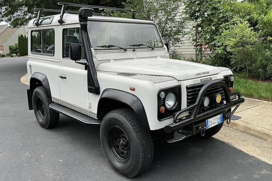 Td5-Powered 1989 Land Rover 90 5-Speed