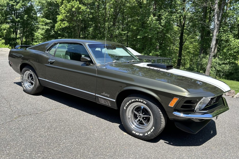 Used ThreeDecadesOwned 1970 Ford Mustang Mach 1 351 5Speed Review