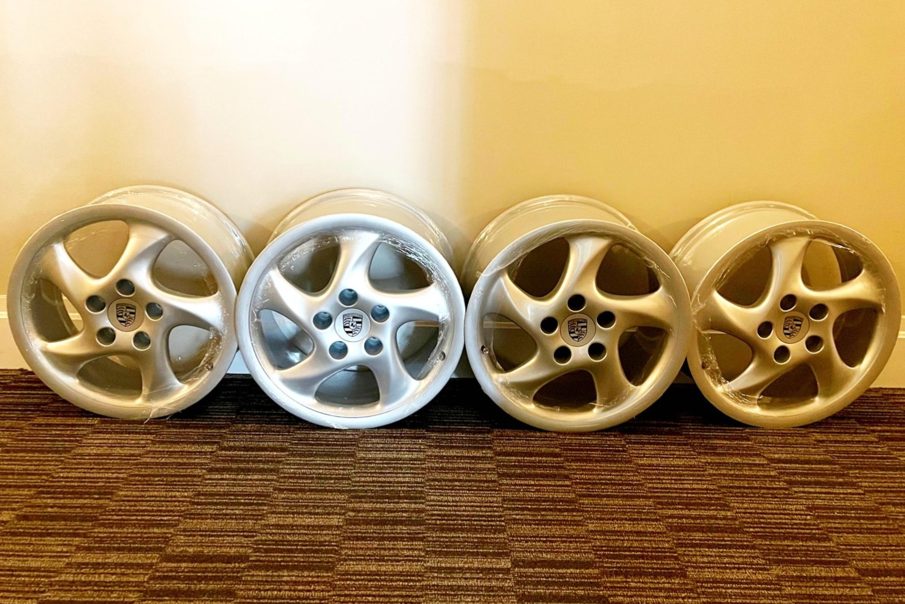 Used 18×7.5″ and 18×10″ Porsche Hollow Spoke Technology Wheels Review