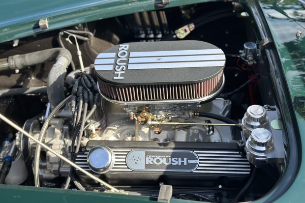 Roush 347SR-Powered Superformance MKIII 5-Speed