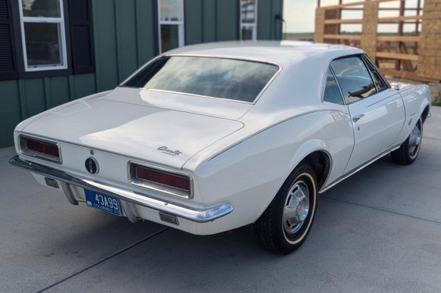 No Reserve: 1967 Chevrolet Camaro RS Coupe 3-Speed