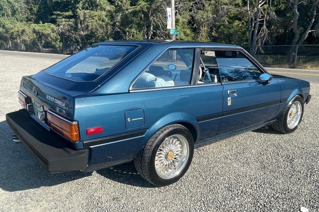 No Reserve: 1981 Toyota Corolla Deluxe Liftback
