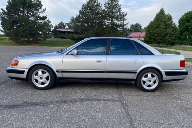 No Reserve: 28-Years-Owned 1993 Audi S4