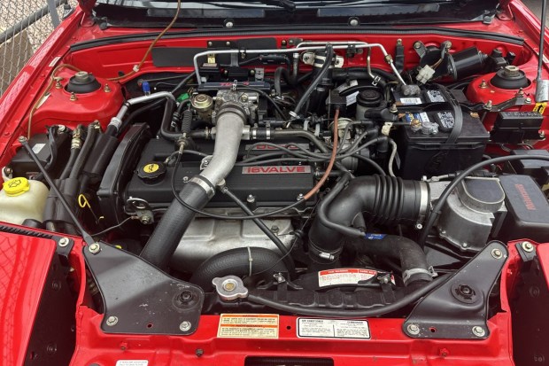 No Reserve: 1991 Mercury Capri XR2 Turbo 5-Speed