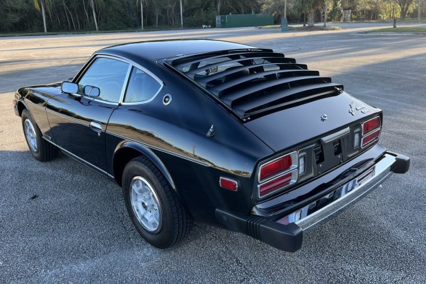 1978 Datsun 280Z Black Pearl Edition 5-Speed