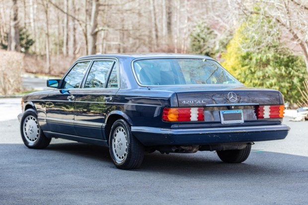 Single-Family-Owned 1991 Mercedes-Benz 420SEL